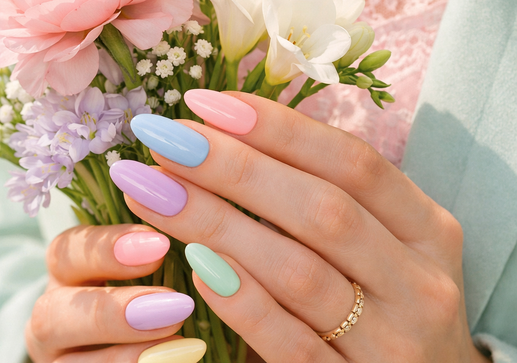 Chic Easter Nail Designs 2026