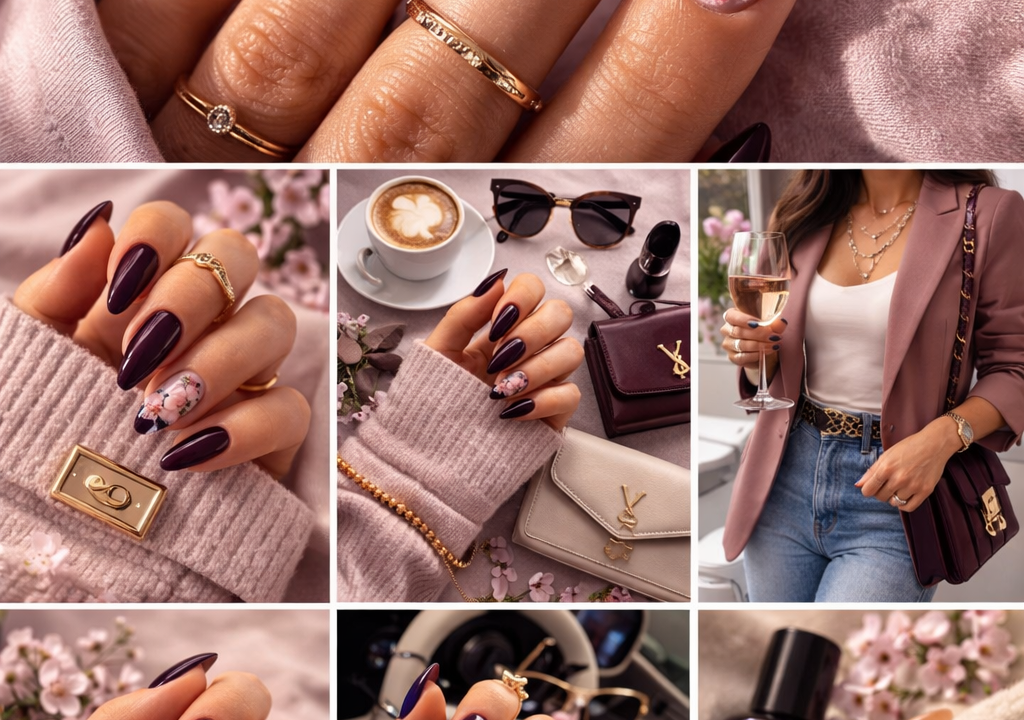 12 Dark Spring Nails 2026 Ideas for Stylish Moody Looks