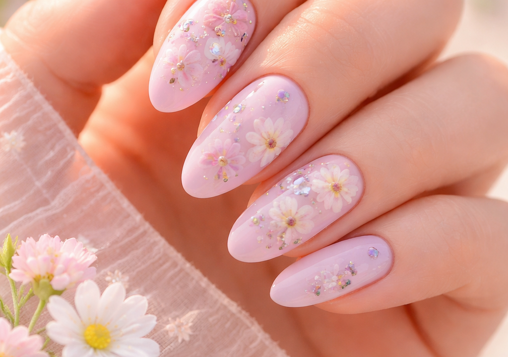 18 Pretty Pastel Easter Nails