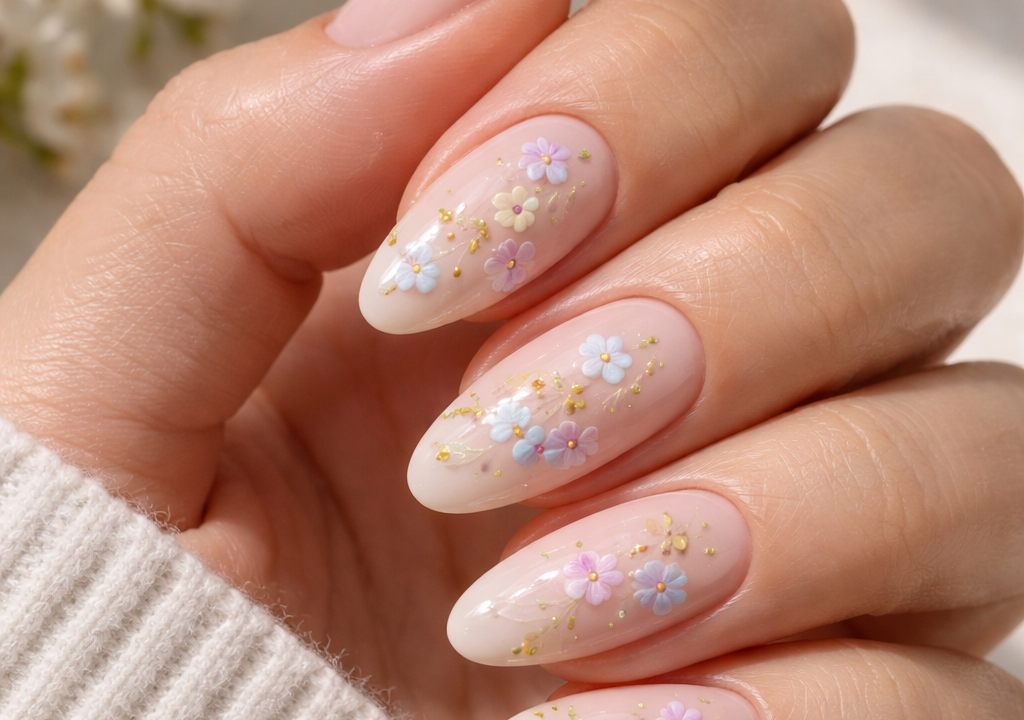 15+ Easter Gel Nail Designs