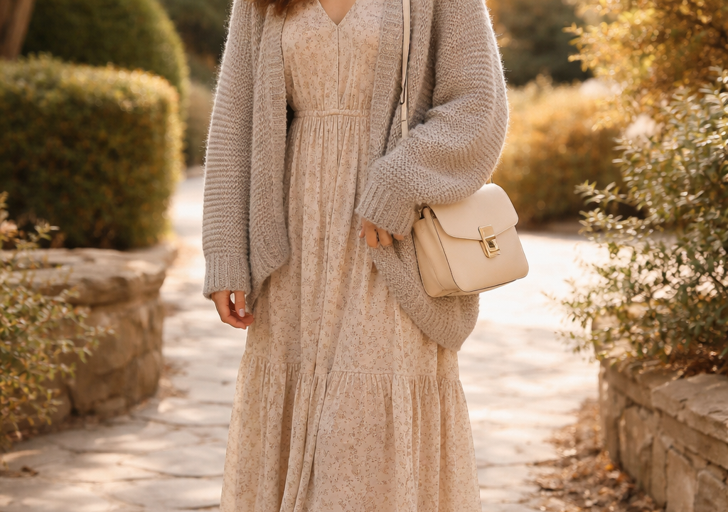 12 Gray Fall Outfits That Feel Cozy, Minimal, and Stylish