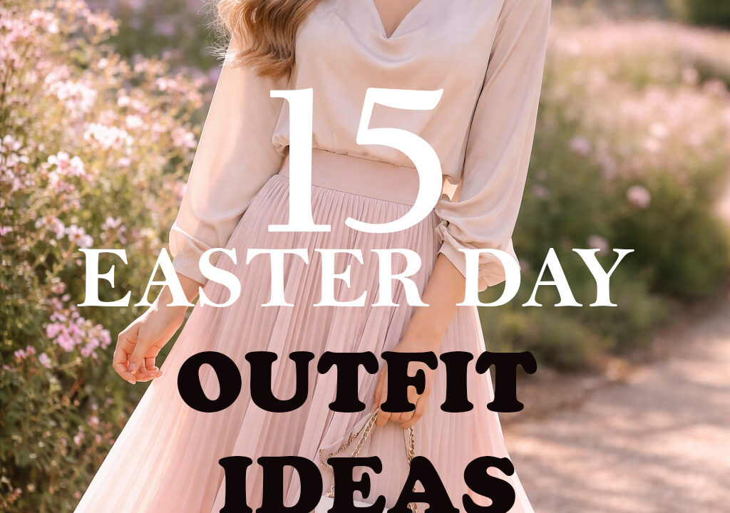 15+ Easter Day Outfit Ideas