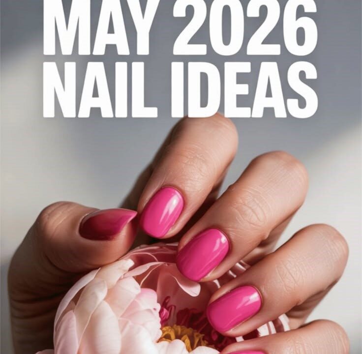 10 Trendy May Nail Design Ideas 2026