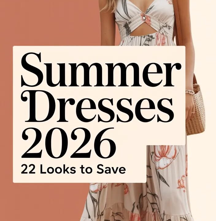 22 Summer Dresses 2026 Ideas That Feel Fresh, Stylish, and So Easy to Wear