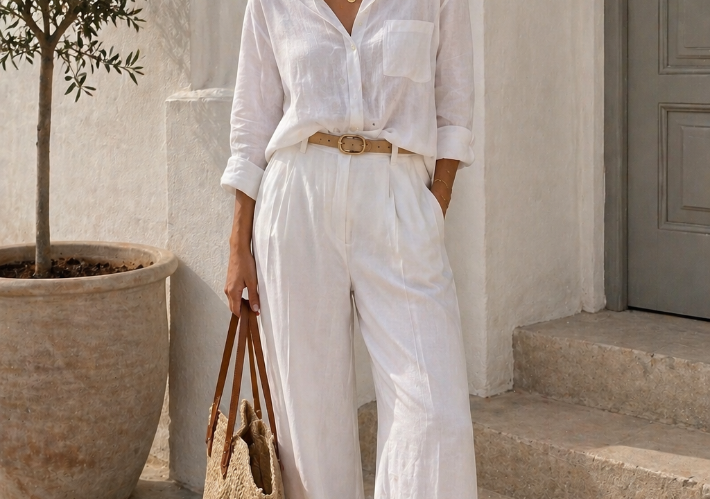 31+ White Pants Outfits That’ll Make You Rethink Your Wardrobe