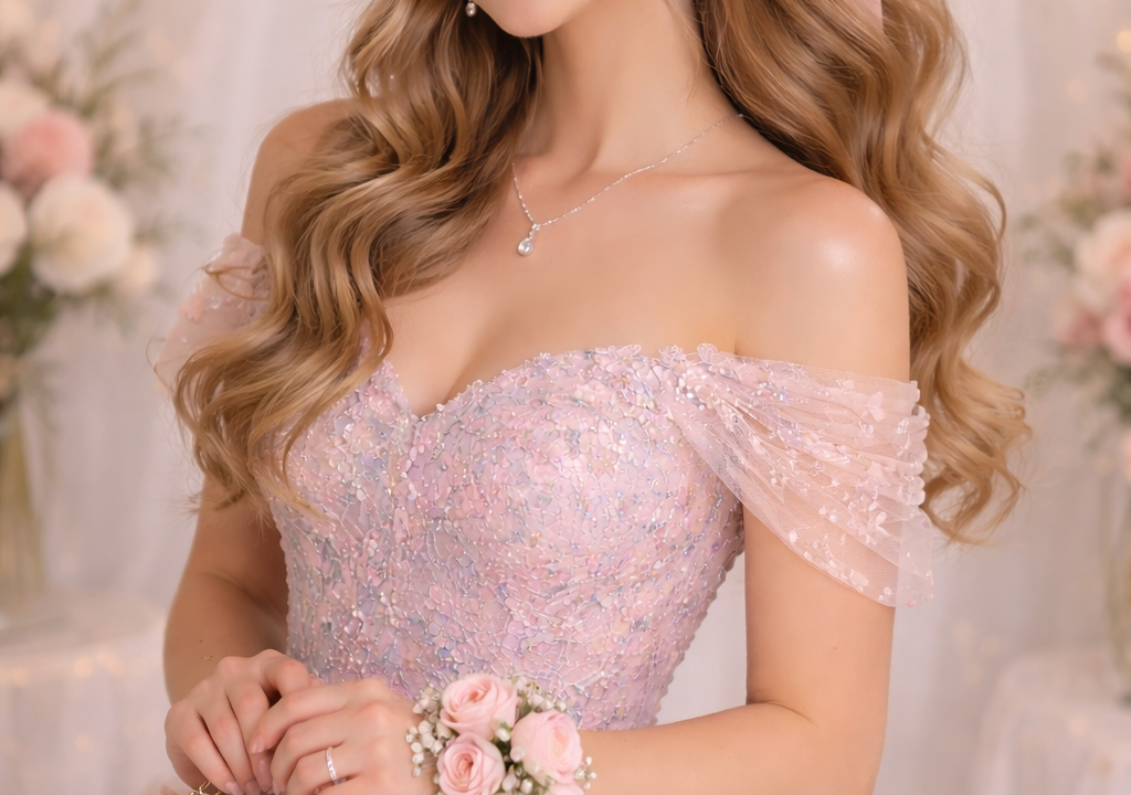 10 Dreamy Half Up Prom Hairstyle Ideas