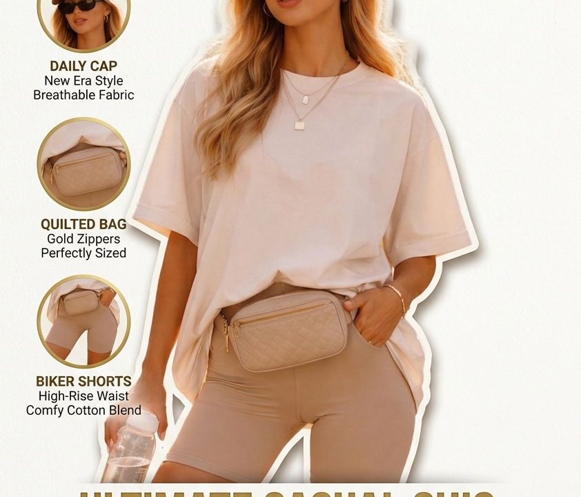 10 Effortless Summer Athleisure Outfits