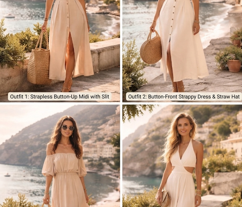 23 Chic Italy Summer Outfits 2026