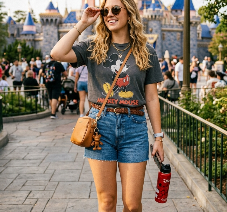 19 Perfectly Curated Summer Disney Outfits