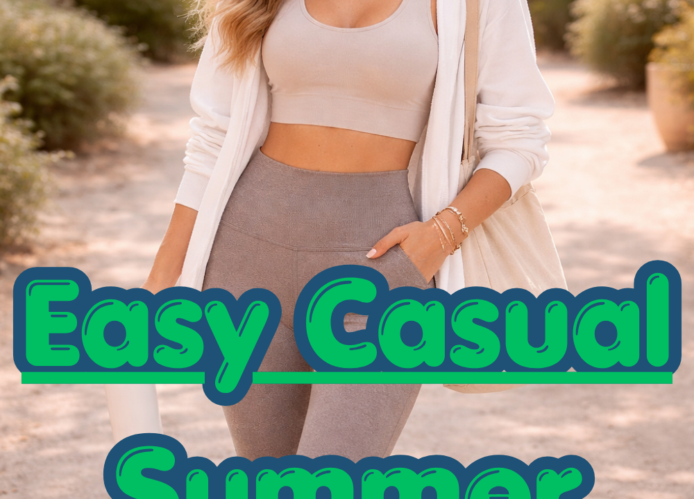 Easy Casual Summer Outfits