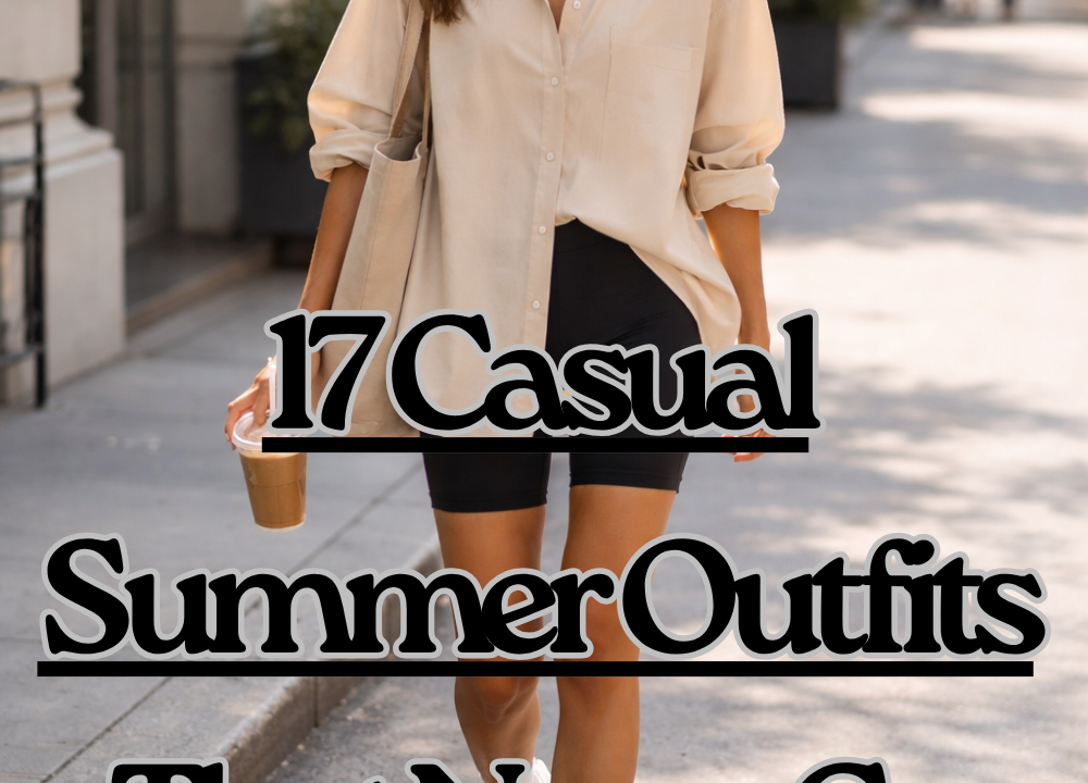 17 Casual Summer Outfits That Never Go Out of Style