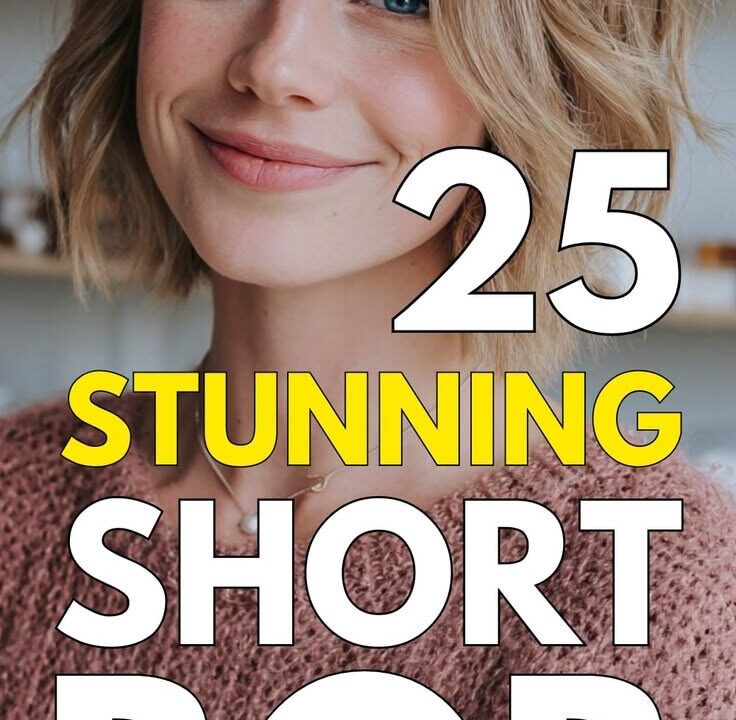25 Short Bob Haircuts That Instantly Refresh Your Overall Look
