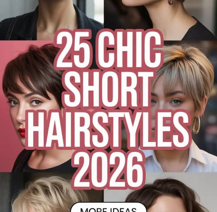 Chic Short Hairstyles 2026: Trending Cuts & Inspo for Every Woman