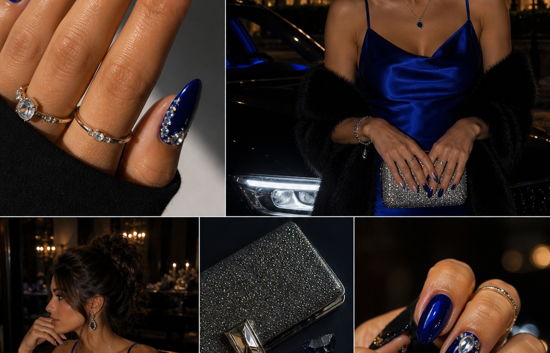 37 Blue Nail Ideas That Are Cool, Creative, and Trending in 2026