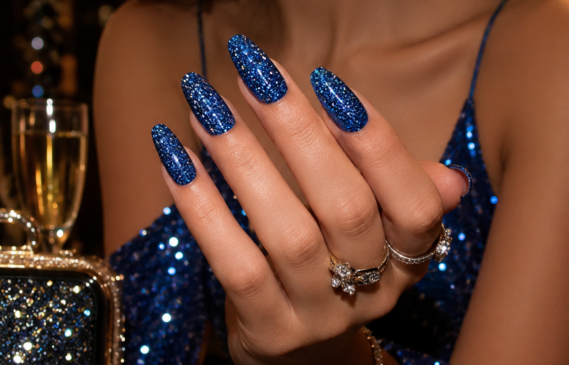 Latest Blue Nails 2026: Trendy Blue Nail Ideas & Stylish Outfit Inspiration