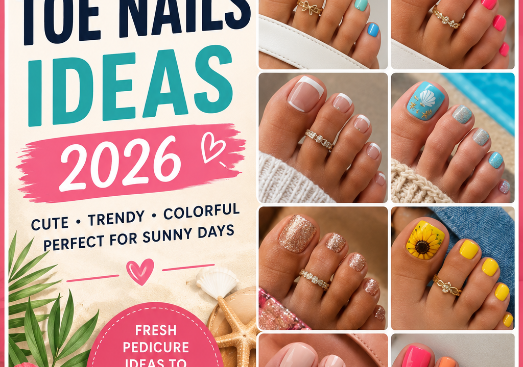 Summer Toe Nails Ideas 2026