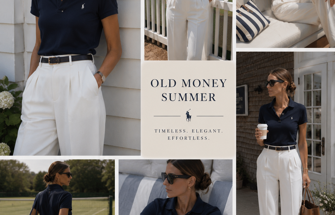 10 Old money outfits Summer Fashion