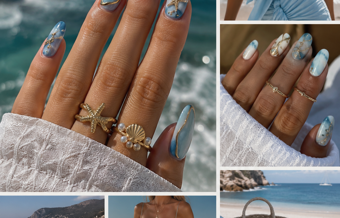 20+ Blue Nails Ideas For Summer 2026
