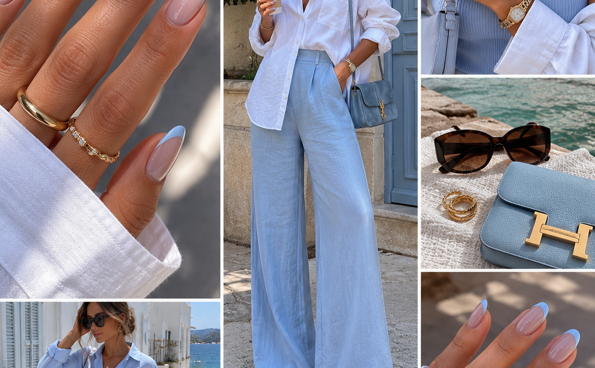 Trendy Summer Blue Nails Ideas 2026: 12 Fresh Looks You’ll Want All Season