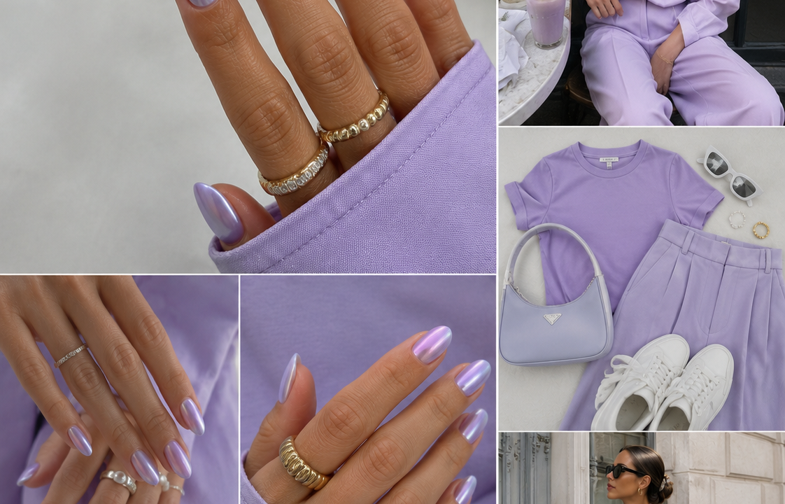 21+ Trendy Purple Summer Nail Ideas 2026