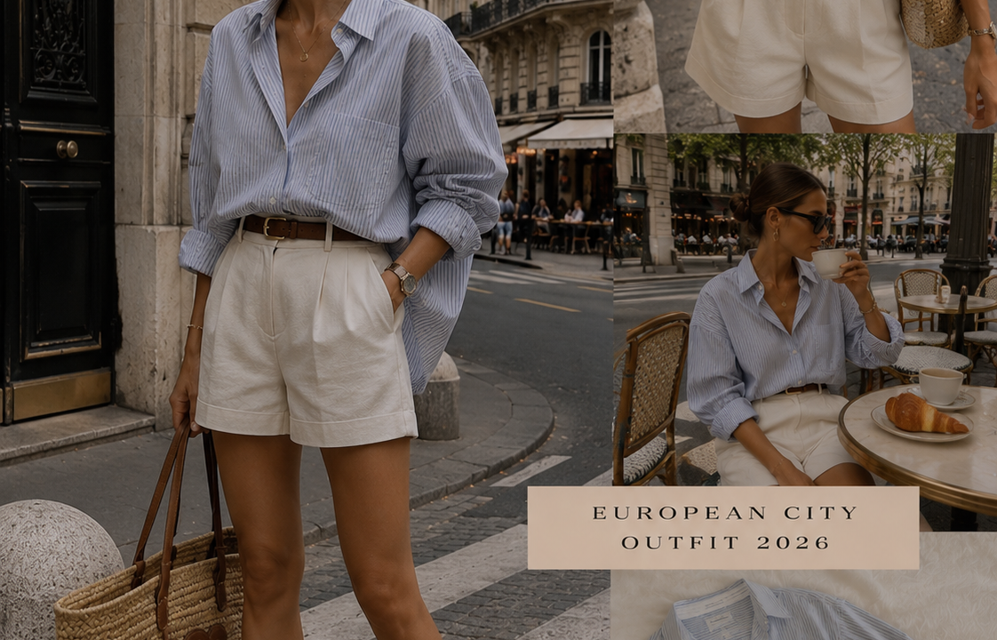 European Summer Outfits to Copy in 2026 for Your Dream Vacation