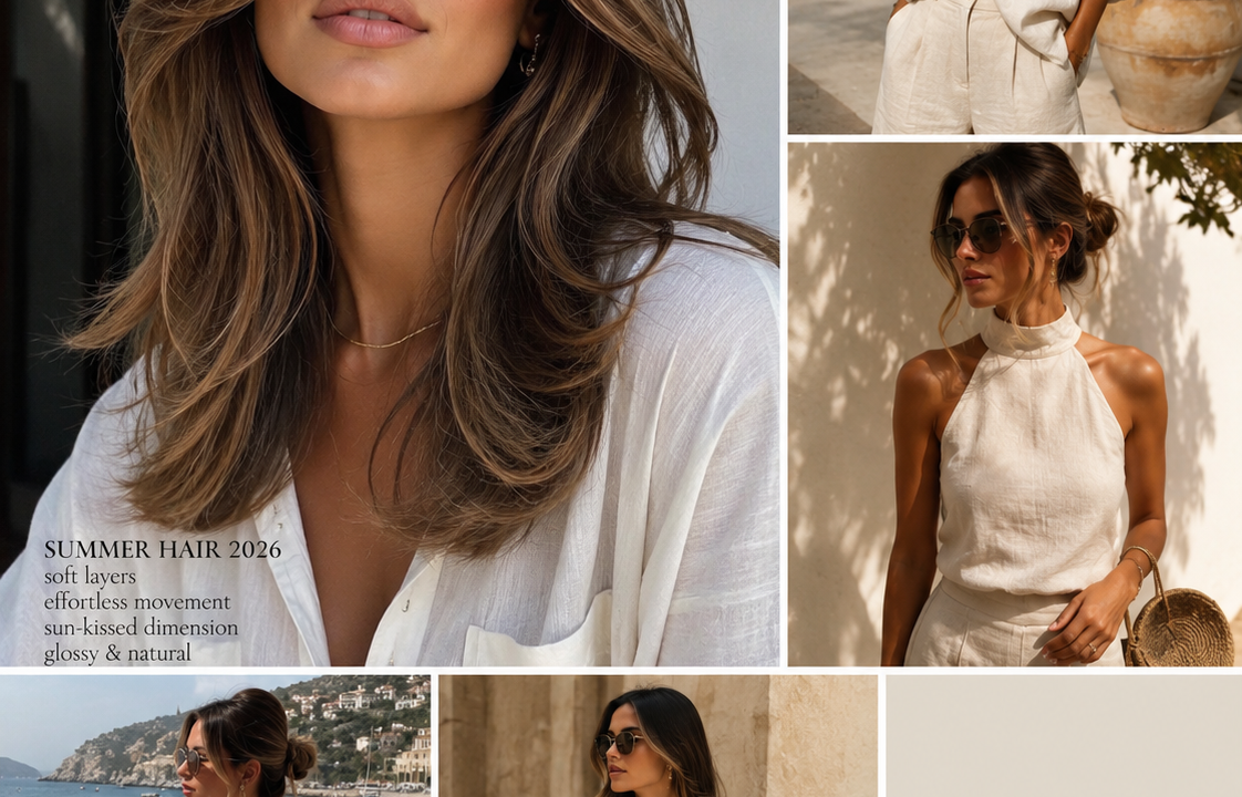 20+ Summer Hair Ideas  Perfect for Vacation Season 2026