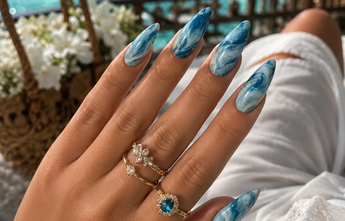 Blue Nails 2026 – Trendy Blue Nails Design & Inspo for Every Season