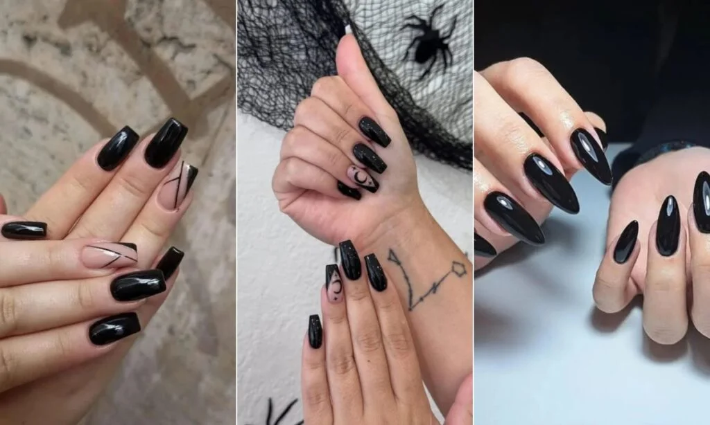 29 Black Nails Designs Ideas for 2026