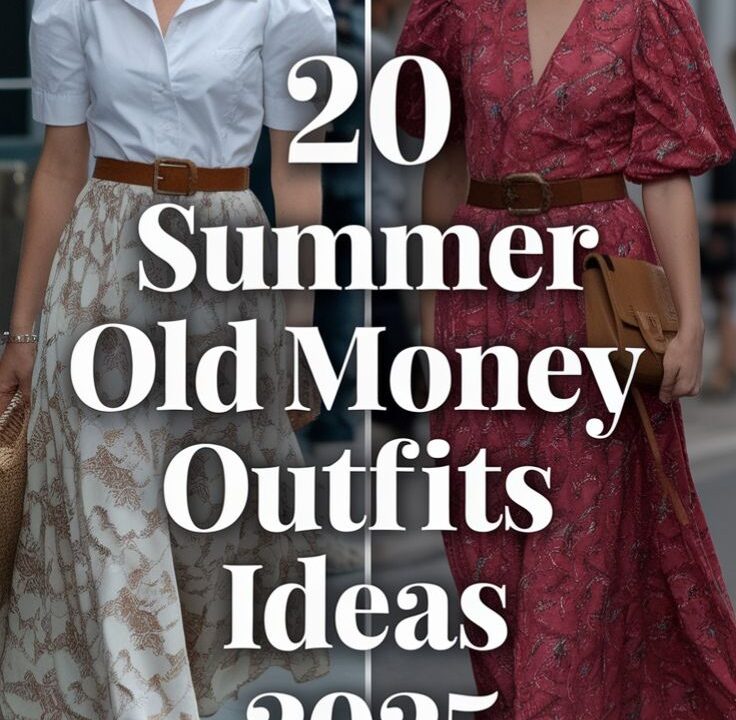 Old Money Summer Fashion July 2026
