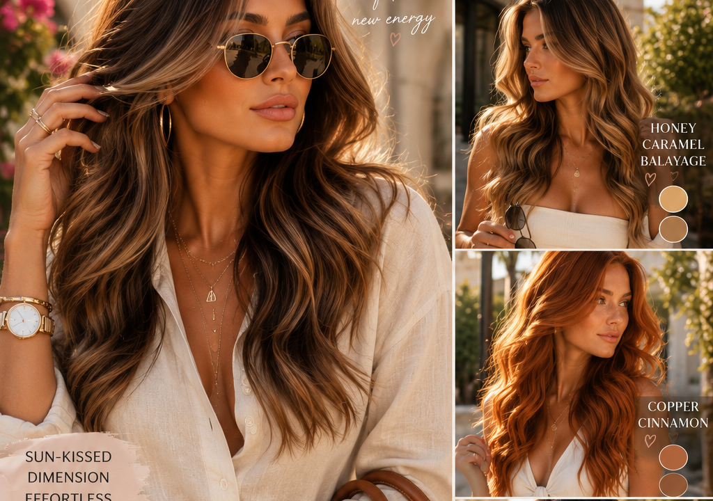 July Hair Colour Ideas 2026 ✨ Trendy Summer Hair Inspiration & Modern Hair Transformations