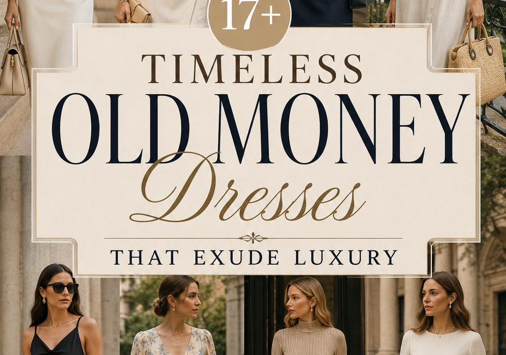 17+ Timeless Old Money Dresses That Exude Luxury