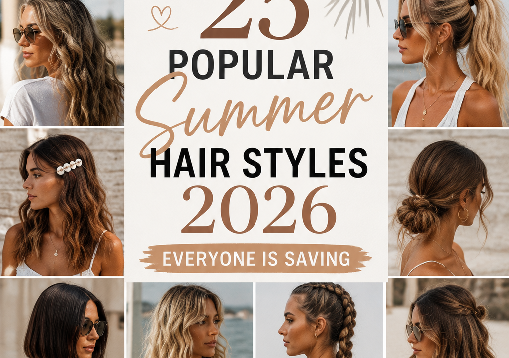 25 Popular Summer Hair Styles 2026 Everyone Is Saving