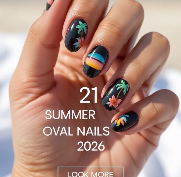 Stylish Summer Nails 2026 💅 Easy Nail Inspiration for a Trendy Look