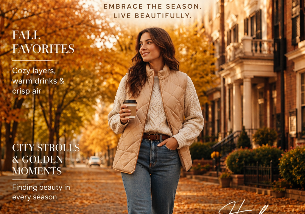 Fall Vest Outfits for Women 2026: Stylish Layering Ideas You’ll Love This Season