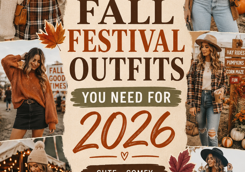 25 Fall Festival Outfits You Need for 2026