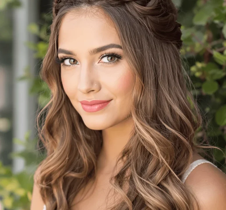 31+ Elegant Half Up Half Down Hairstyles to Steal the Show